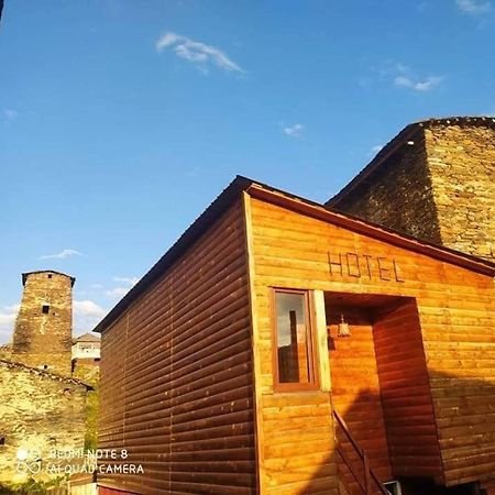 Guesthouse Luka Ushguli Εξωτερικό φωτογραφία
